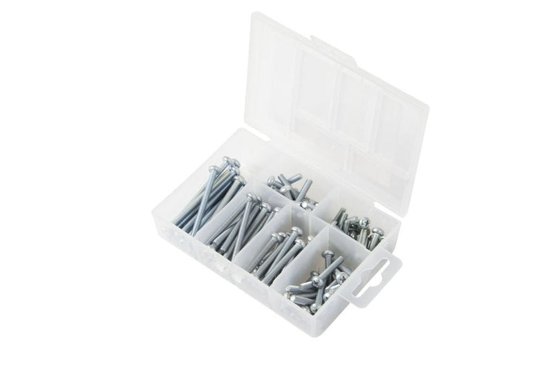[Australia - AusPower] - Gardner Bender SK-832T Electricians Screw Kit, 8-32 Round Phillips Head, 20 pc of ?, ?, 1, 1¼, 1 ?, & 2 in. Electrical Screws, 120 Pc. Kit 