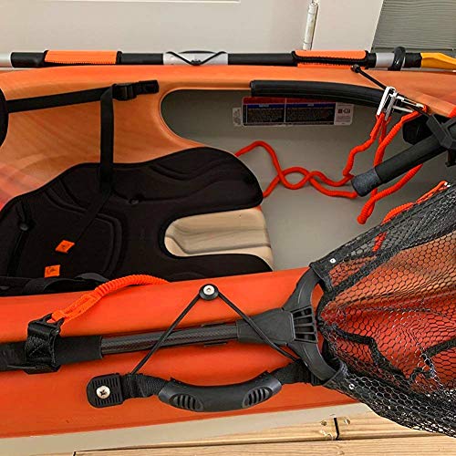 [Australia - AusPower] - Anndason 2 Pcs Black Kayak Canoe Boat Side Mount Carry Handles/Paddle Park Kayak Handles and Hardwares 