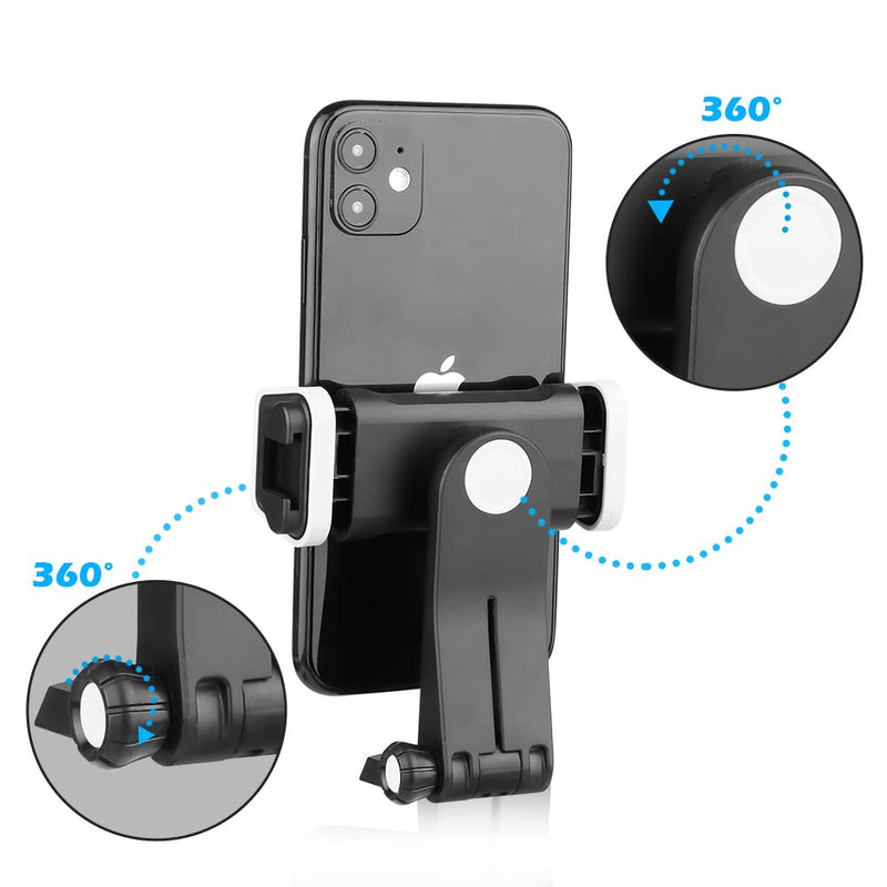 [Australia - AusPower] - UBeesize Cell Phone Tripod Mount with Wireless Remote, Selfie Stick Monopod Head and Tripod Adapter Stand Holder Compatible with Phone Android and All Phones 