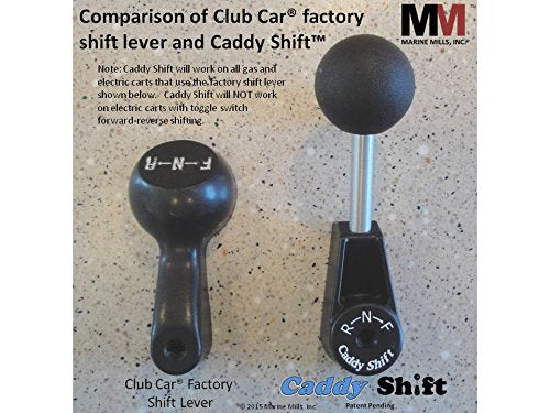 [Australia - AusPower] - Caddy Shift Club Car Golf Cart Shifter, Forward-Reverse Shift Lever, Handle, Knob 