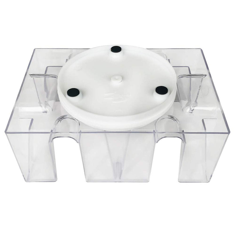[Australia - AusPower] - Yuanhe 6 Deck Revolving Rotating Canasta Playing Card Tray 