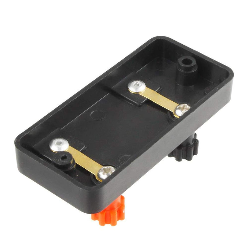 [Australia - AusPower] - tatoko Educational Single Pole Knife Switch Physics Laboratory Equipment Single Pole Single Throw (Spst) Switch 10PCS 