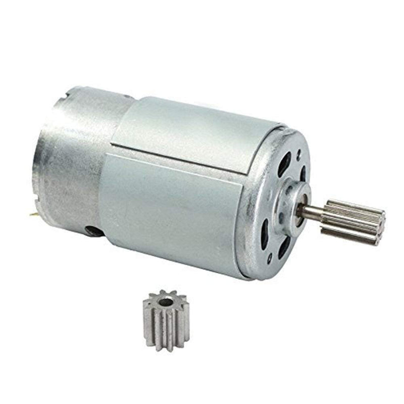 [Australia - AusPower] - weelye 2 Pcs Universal 550 20000RPM High Speed Electric Motor RS550 6V Motor Drive Engine Accessory for RC Car Children Ride on Toys Replacement Parts 