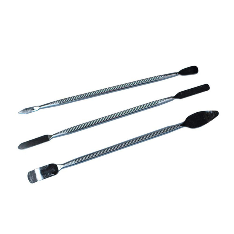 [Australia - AusPower] - ULTECHNOVO Pry Bars Set Stainless Steel Prying Bar Opener Spudger Mechanic Hand Tools for Mobile Phone Tablet Laptop Cell Phone LCD Repairing 3pcs 