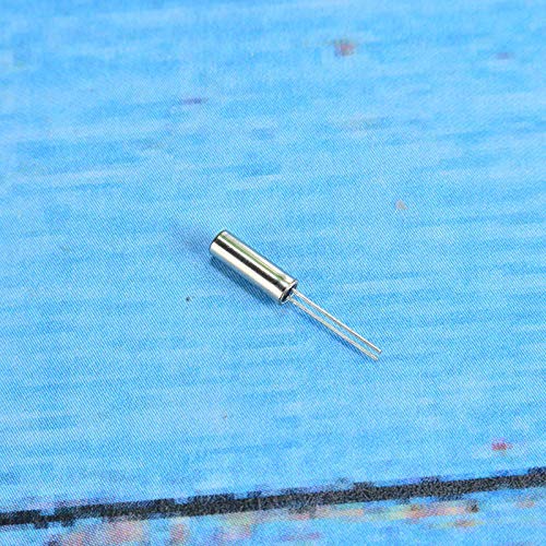 [Australia - AusPower] - Comimark 30Pcs 32.768 KHz 32768HZ Crystal Oscillator 2 x 6 mm 