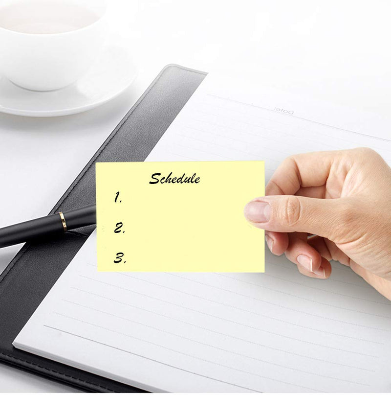 [Australia - AusPower] - Tueascallk 10 Packs Combination Sticky Notes, Pop-up Self-Adhesive Notes, 3.2" x 4.1", 200 Sheets/Pack 