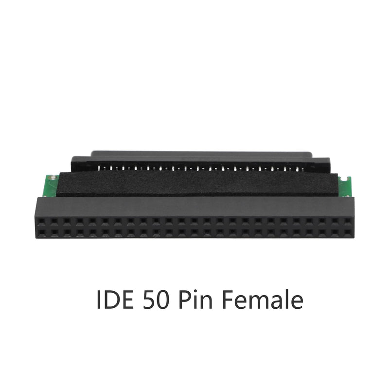 [Australia - AusPower] - CERRXIAN SCSI HPDB 68 Pin Female to IDE 50 Pin Female Adapter Converter 
