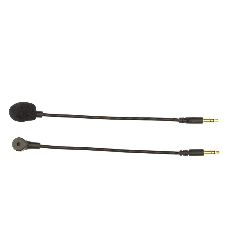 [Australia - AusPower] - Futheda 3.5mm Replacement Game Mic Microphone Boom Compatible with Turtle Beach Ear Force Gaming Headsets Xbox One PS4 Switch Mac PC Computer Gaming Headphones 