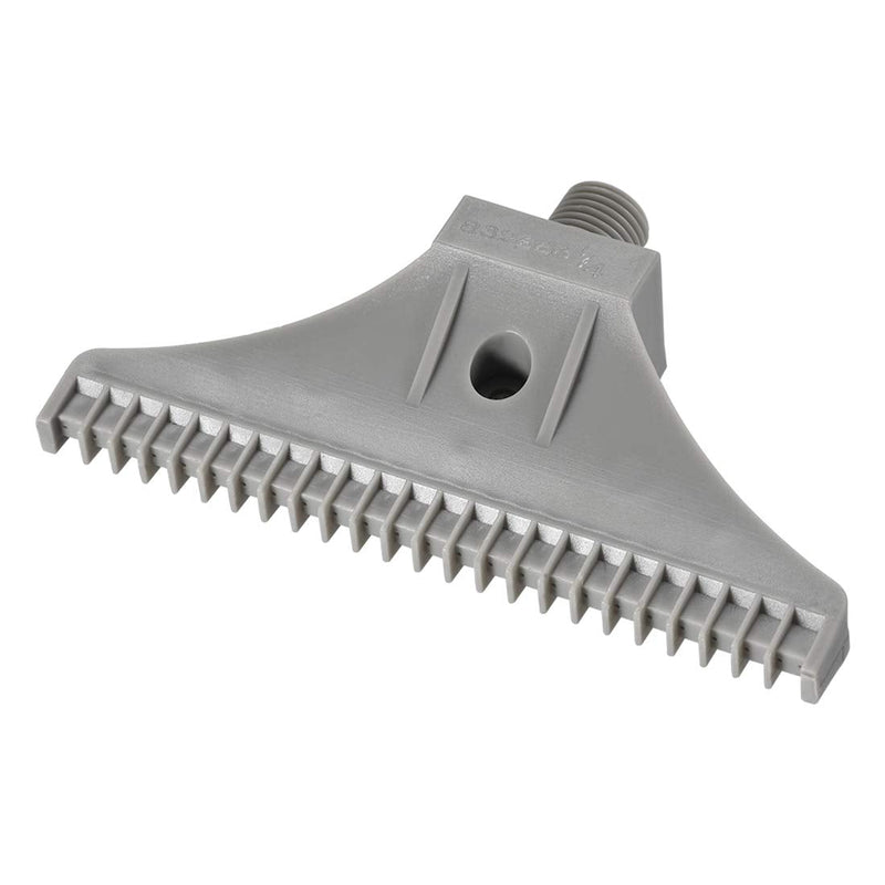 [Australia - AusPower] - uxcell Flat Nozzle G1/4 Male Thread ABS Single Hole Air Blow Off Flat Jet Nozzle Gray 