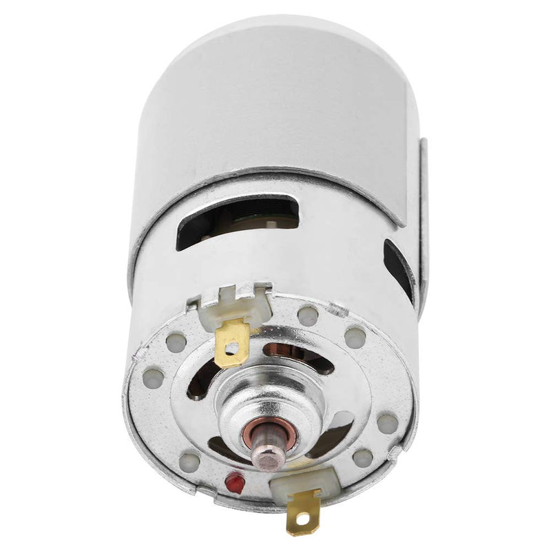 [Australia - AusPower] - DC Brushed Motor 12V 0.32A 150W 13000‑15000RPM, Large Torque High Power for Electric Tools with Copper Wire Production 