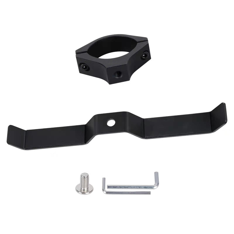 [Australia - AusPower] - Z8 UTV Headset Hanger with Bar Mount 1.75"- 2" Roll Cage Rugged Machined Headset Helemt Goggle Accessory Dual Hook Hanger Holder 
