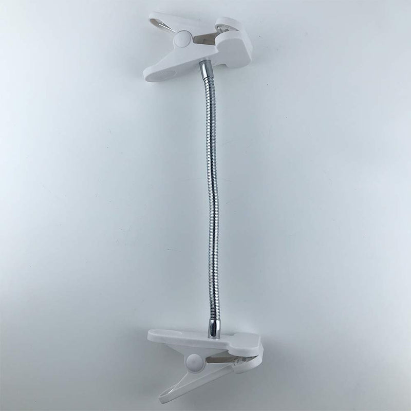 [Australia - AusPower] - Gooseneck Bed Phone Holder Mount Flexible Long Arm Clip Clamp for Desk, Nail Practice Hands Bendy Lazy Bracket Bedside Stand CL04 