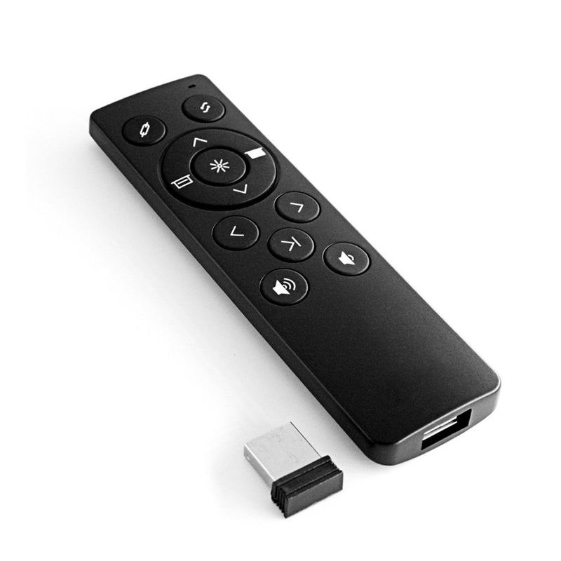 [Australia - AusPower] - Miritz 2.4GHz Wireless Presenter, USB Control PowerPoint PPT, Remote Control Clicker for Multi Media Devices, Projector, PC, Tablet ect 