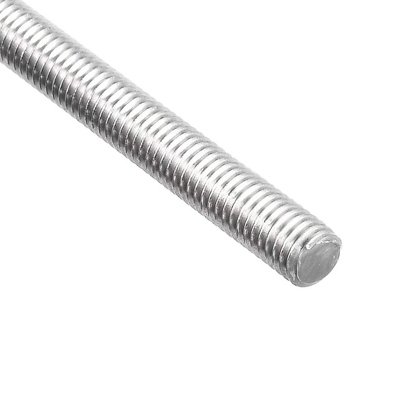 [Australia - AusPower] - Awclub 2pcs M2 x 250mm Fully Threaded Rod, 304 Stainless Steel Long Threaded Screw,Right Hand Threads for Anchor Bolts,Clamps,Hangers and U-Bolts M2x250mm 
