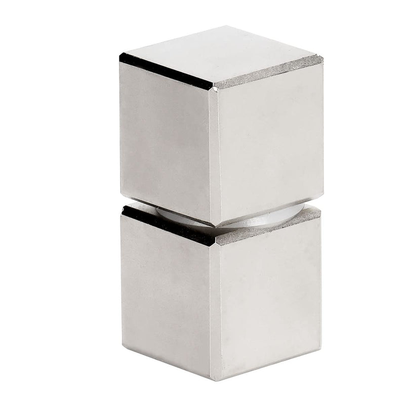 [Australia - AusPower] - 1" Cube Magnets Super Strong Neodymium Magnets Powerful Permanent Rare Earth Magnets Square Cube Magnets for Science Project Building Craft and Office, Pack of 2 