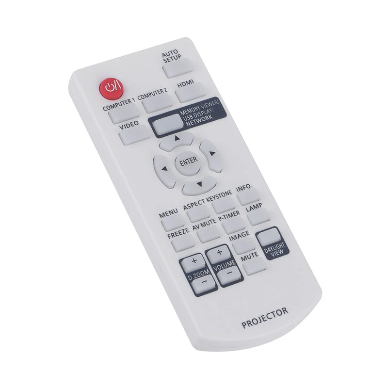 [Australia - AusPower] - PERFASCIN N2QAYA000116 Replace Remote Control Fit for Panasonic Projector PT-LW362 PT-LW312 PT-LB412 N2QAYA000116 