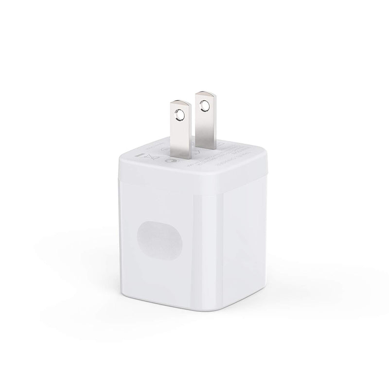 [Australia - AusPower] - CBUS 20W Fast Charger Cube Wall Power Adapter Compatible with Apple iPhone 13/Pro/Max/Mini, 12/Pro/Max/Mini, iPhone 11/Pro/Max, iPad Pro (2021/2020/2018), iPad Air (2020) 