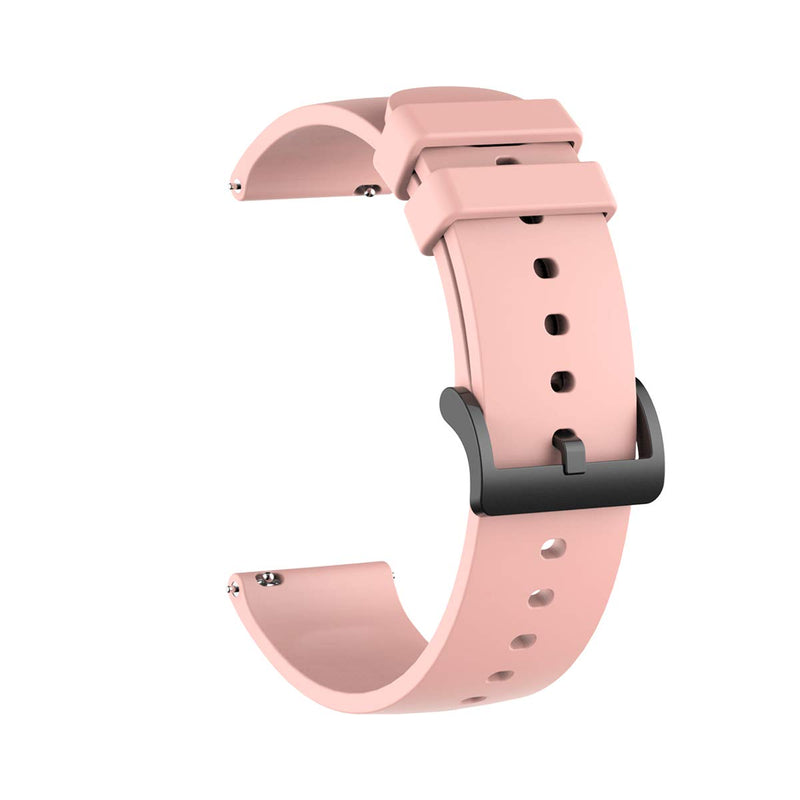 [Australia - AusPower] - Bands Compatible for Donerton/KALINCO P22 Replacement Watch Straps Classic Soft Silicone Lightweight Breathable Quick Fit Wristband for Donerton & KALINCO P22 Smartwatch for Women Men 