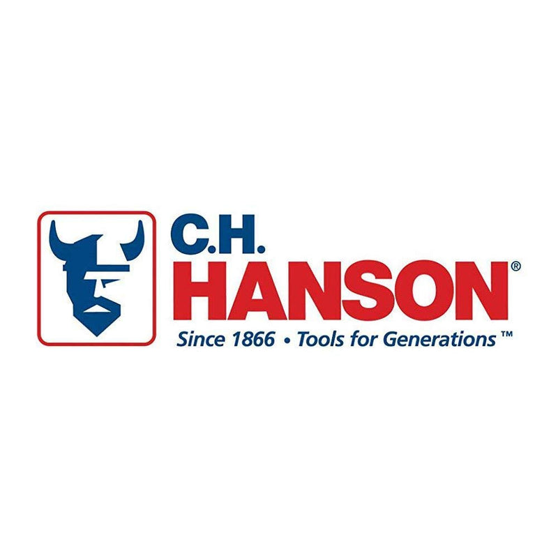 [Australia - AusPower] - CH Hanson Metal Stamping Blanks - 1" Blank Tags with Holes, Name & Pet Tags, Label Equipment - Model 1078A, Durable 18-Gauge Aluminum (100 Count) 