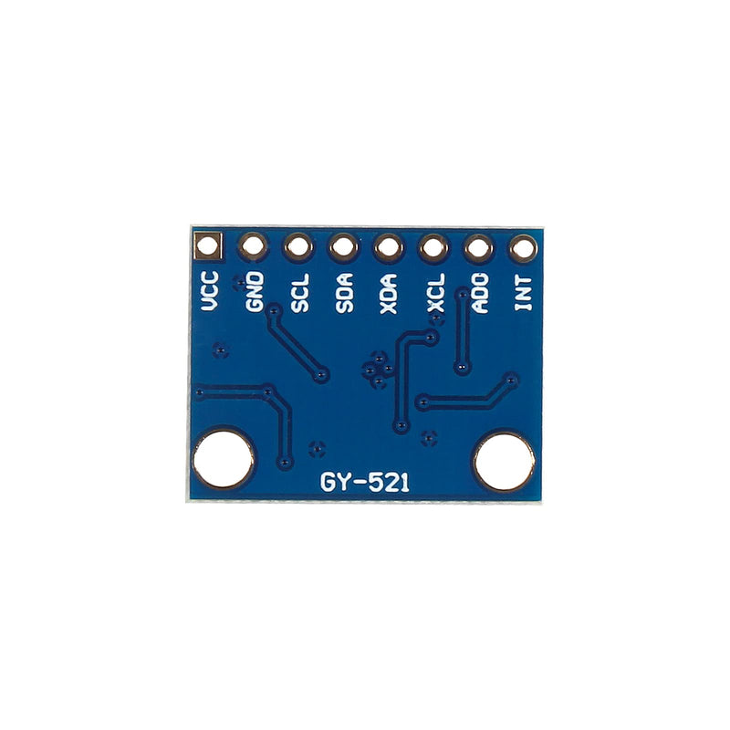 [Australia - AusPower] - AEDIKO 2pcs MPU6050 MPU-6050 GY-521 3 Axis Accelerometer Gyroscope Module 6 DOF 6-axis Accelerometer Gyroscope Sensor Module 16 Bit AD Converter Data Output IIC I2C for Arduino 