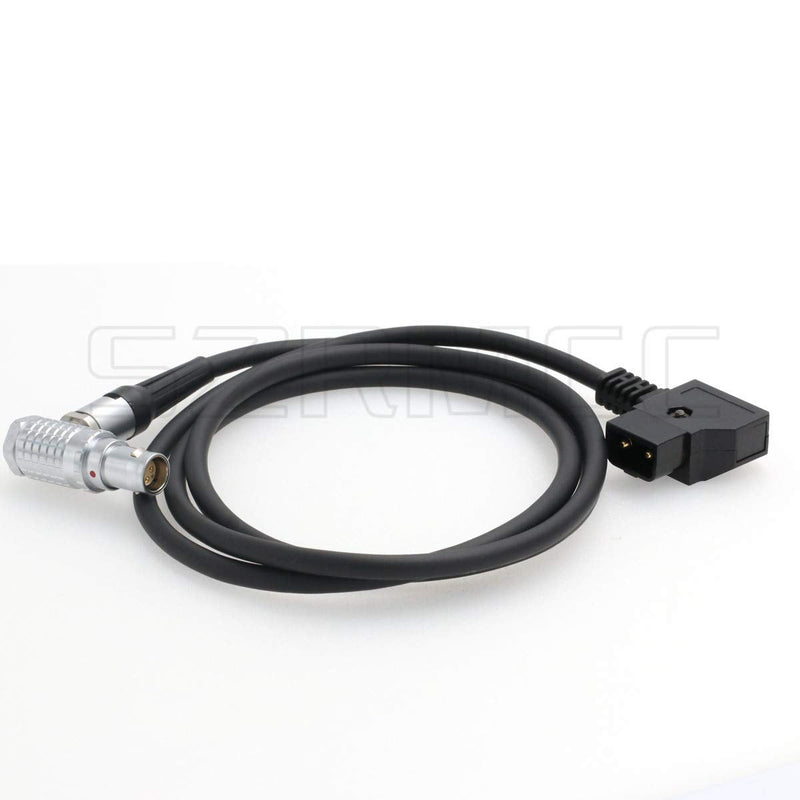 [Australia - AusPower] - SZRMCC Power Cable for Red Epic Scarlet D tap to Right Angle 1B 6 Pin Female (Right Angle 6pin Straight Cable) Right Angle 6pin straight cable 