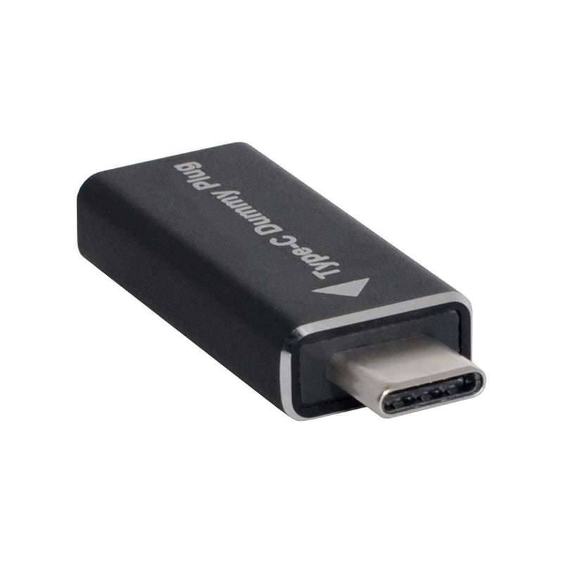 [Australia - AusPower] - Cablecc CY Virtual Display Adapter USB-C Type-C DDC EDID Dummy Plug Headless Ghost Display Emulator 1920x1080p@60Hz 