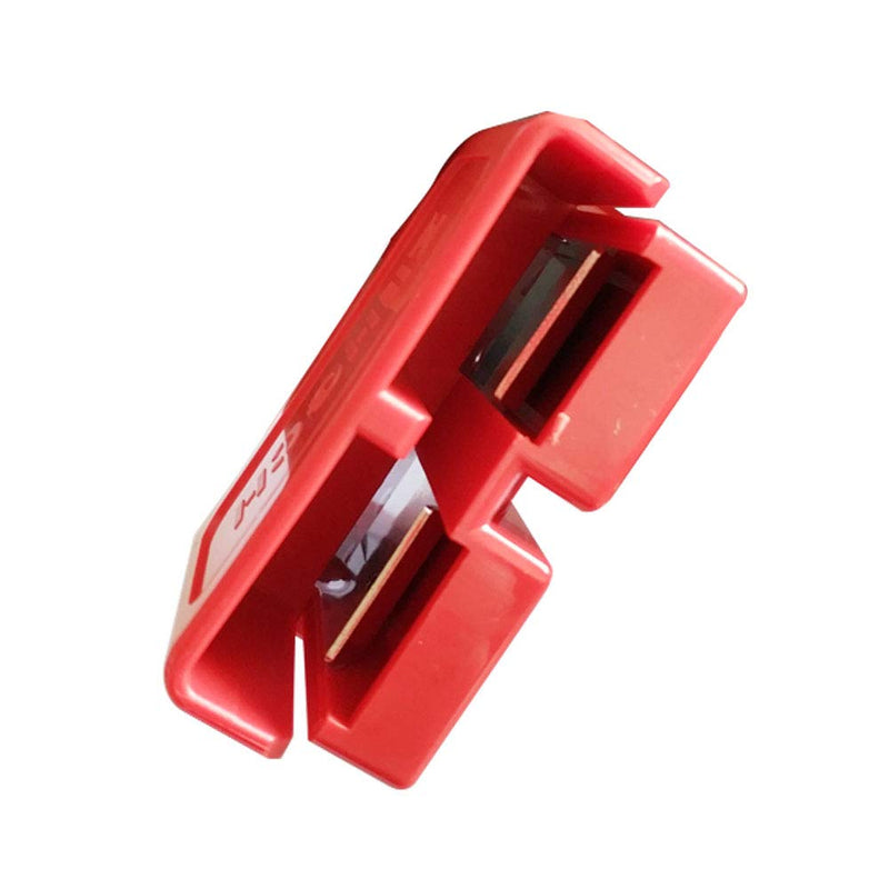 [Australia - AusPower] - 350A Battery Connector 2/0 AWG 350A 600V Plug,Quick-Connector Disconnector Housing 2-Pole (Red) Red 