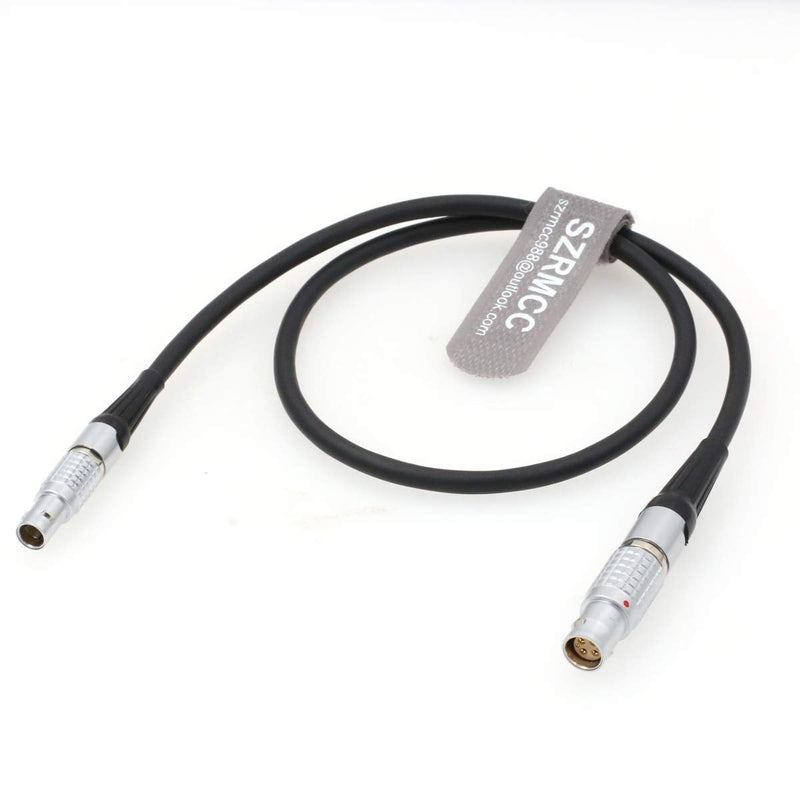 [Australia - AusPower] - SZRMCC Steadicam Zephyr 0B 3 Pin Male to 1B 6 Pin Female Power Cable for Red Scarlet Epic Camera 