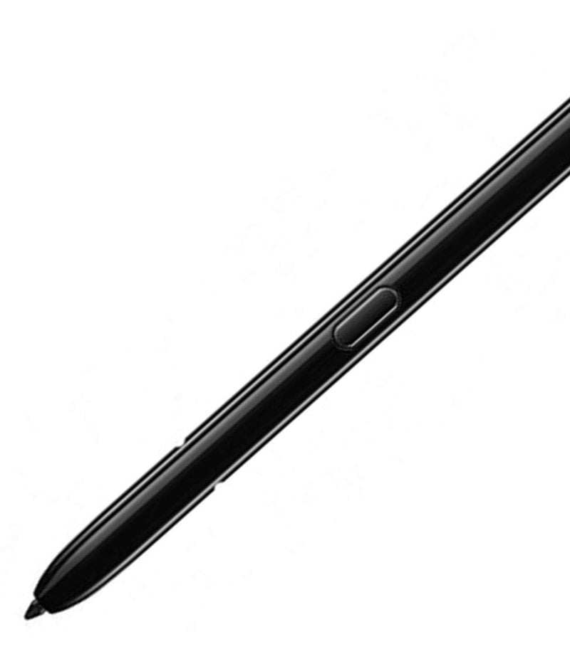 [Australia - AusPower] - 2 Pack Replacement Stylus Touch S Pen for Samsung Galaxy S22 Ultra S22U(Without Bluetooth)+Tips/Nibs Tweezer (Black) Black 