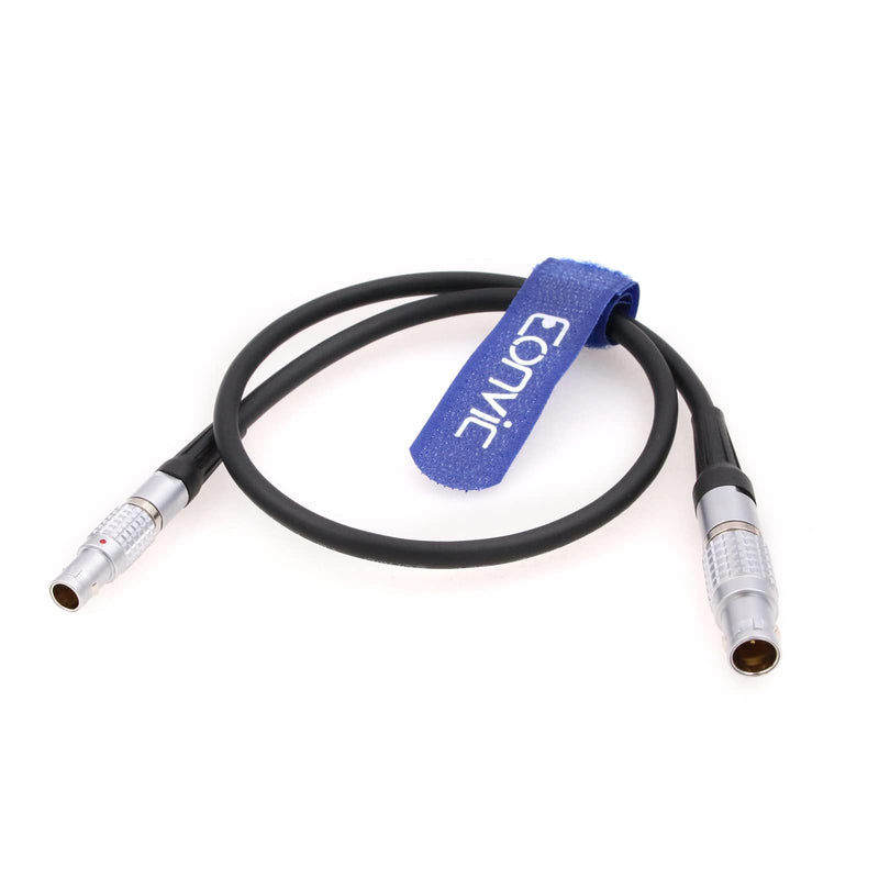 [Australia - AusPower] - Eonvic 1B 6pin/4+2pin Male to 0B 6 pin Male Control Cable for DJI Follow Focus Control 17.7inch/45cm 