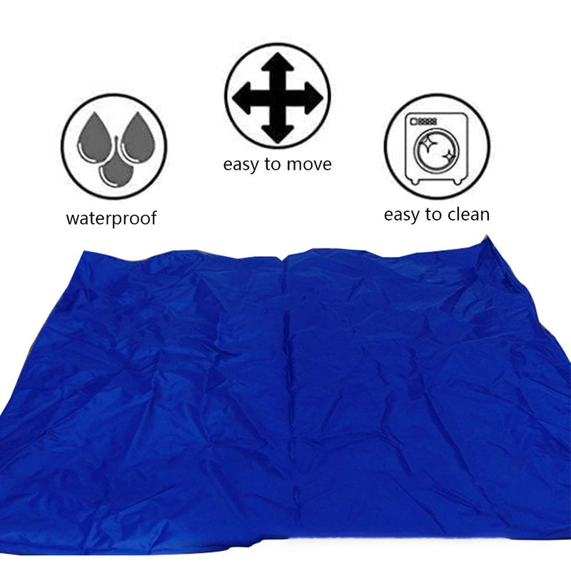 [Australia - AusPower] - Reusable Slide Sheet for Bed Transfer, Hospitals and Home Care Use, Tubular Smooth Glide Sheet for Car, Wheelchairs (51.2inch X 26.8inch (130CM*68CM)) 51.2 Inch X 26.8 Inch (130CM*68CM) 