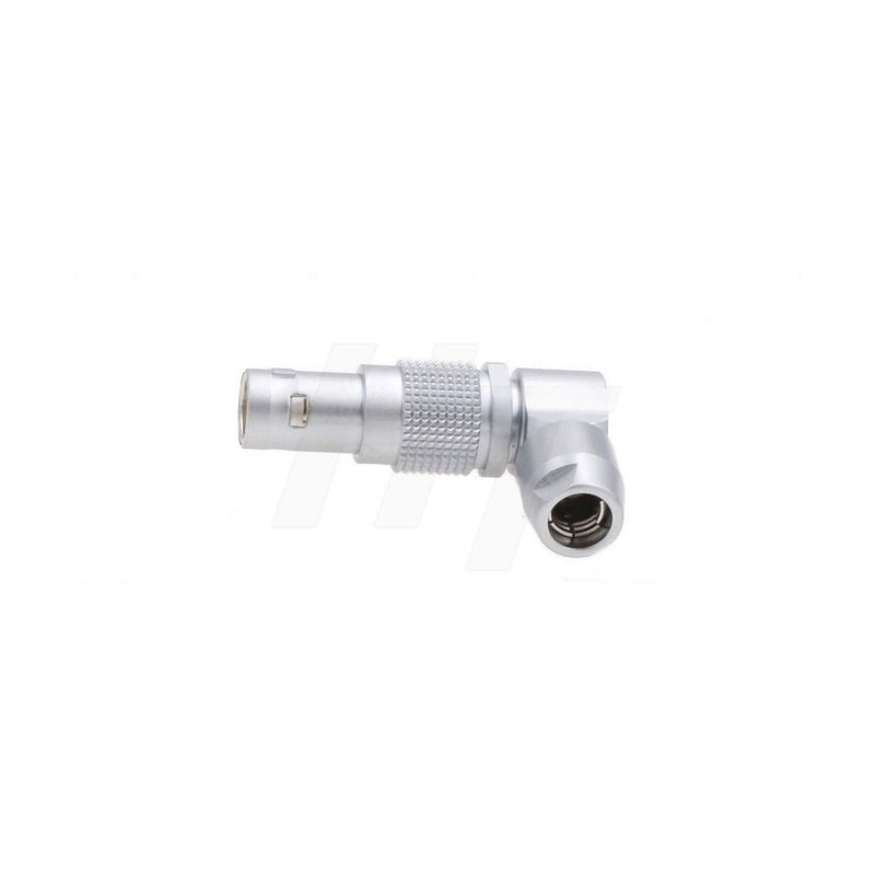 [Australia - AusPower] - HangTon Adjustable Right Angle 2 Pin Female Power Connector Plug for RED Komodo 6K Camera 