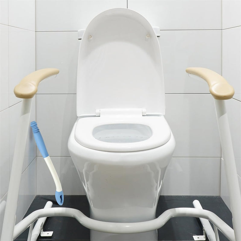 [Australia - AusPower] - Toilet Aids for Wiping, Long Reach Butt Wiper Helper Wand 15" Toilet Aid Tools Comfort Bottom Buddy Wiping Aid for Senoir Pregnant After Surgery Overweight People 
