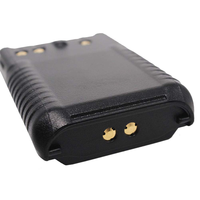 [Australia - AusPower] - FNB-V106 1200mAh 7.2V Replacement Ni-Mh Battery Pack Compatible for Yaesu Vertex Standard VX-230 VX-231 VX-231L VX228, Two Way Radio Rechargeable Battery Pack 