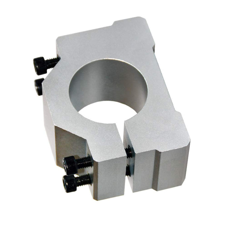 [Australia - AusPower] - ULTECHNOVO Spindle Fixed Seat Engraving Machine Spindle Fixture Motor Holder Aluminum Mount Bracket 