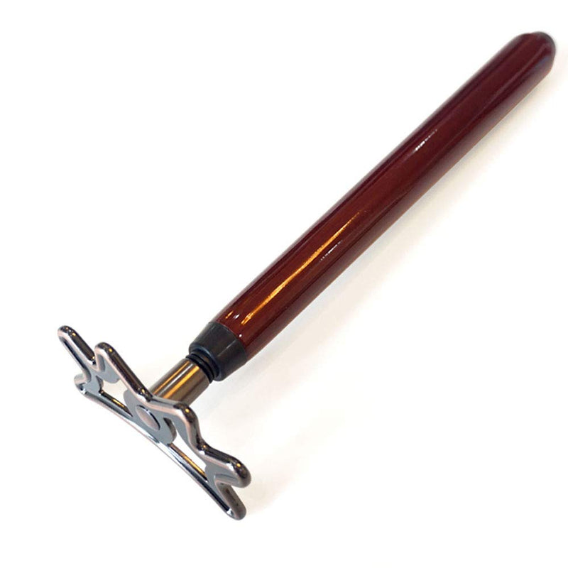 [Australia - AusPower] - ISPIRITO Billiard Bridge Retractable Pool Stick with Removable Bridge Head Portable Design Screw on Bridge Head Pool Cue Accessory 