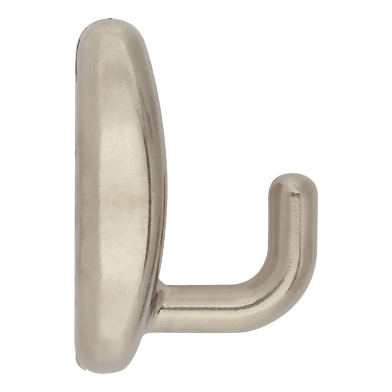 [Australia - AusPower] - National Hardware N260-156 Heavy Duty Snap Hook Decorative Mirror and Large Picture Frame Holder Holds up to 50 lbs for Office and Garage Organization Easy Installation, Brushed Nickel 