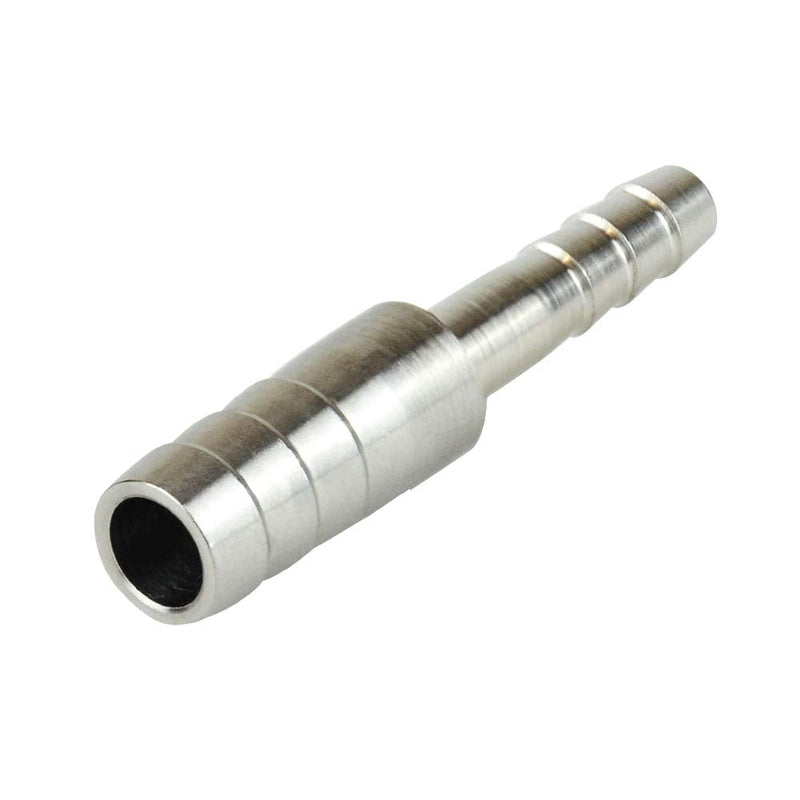 [Australia - AusPower] - Quickun 1/2" to 5/16" Barb Reducer Hose ID Reducing Barbed Splicer, Round Union Fitting Intersection/Split Water/Fuel/Air 1/2-5/16 
