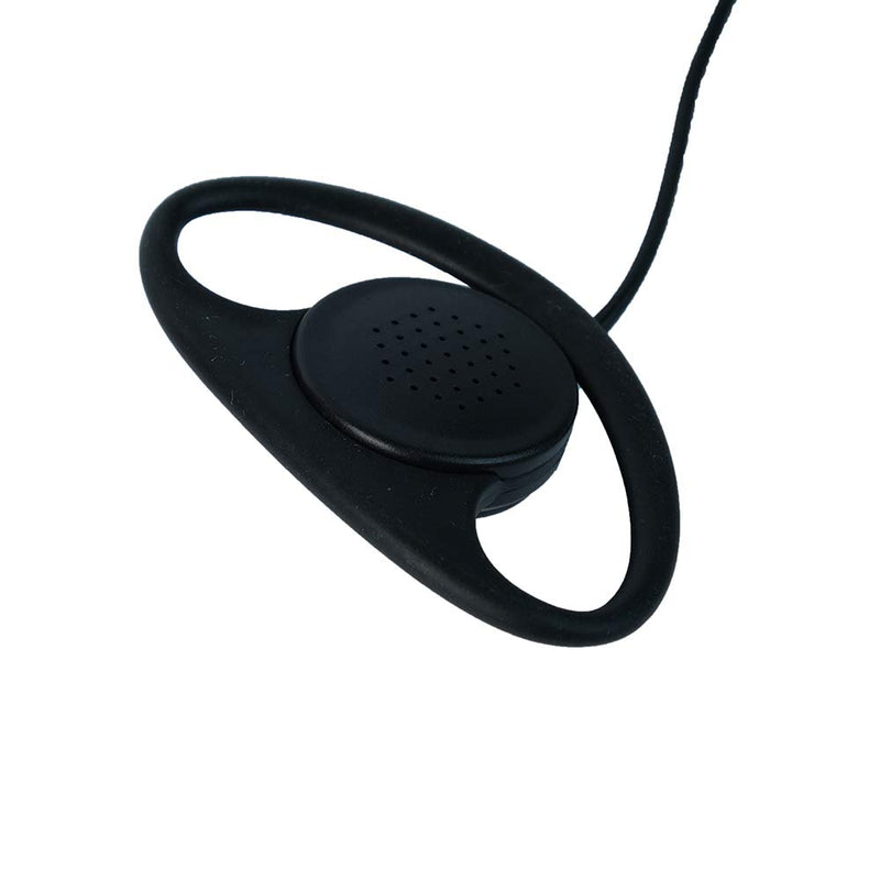 [Australia - AusPower] - Motorola XPR 6550 Earpiece with Mic,Caroo D Shape Headset for Motorola APX4000 APX6000 APX7000 APX900 XPR6350 XPR6580 XPR7350 7350e XPR7380 XPR7550 7550e XPR7580 7580e Two Way Radio Walkie Talkie 