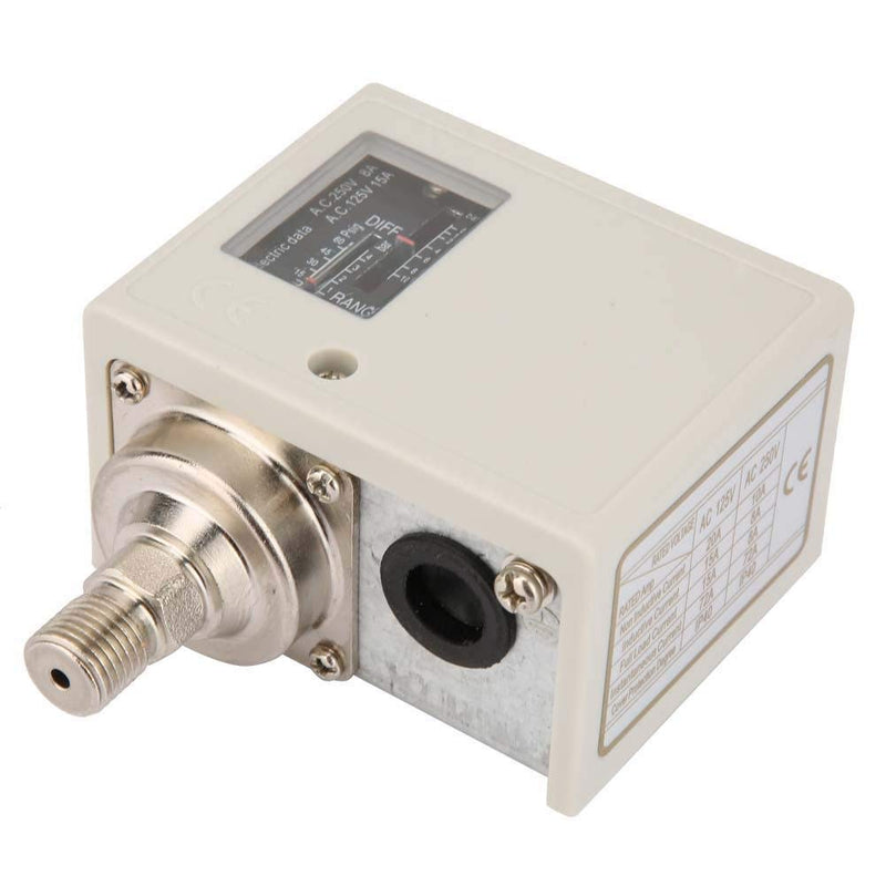 [Australia - AusPower] - 24V~380V Pressure Switch，Electronic G1/4” Pressure Control Switch Air Water Pump Compressor Pressure Controller for Air Water Compressor Pressure Switch 