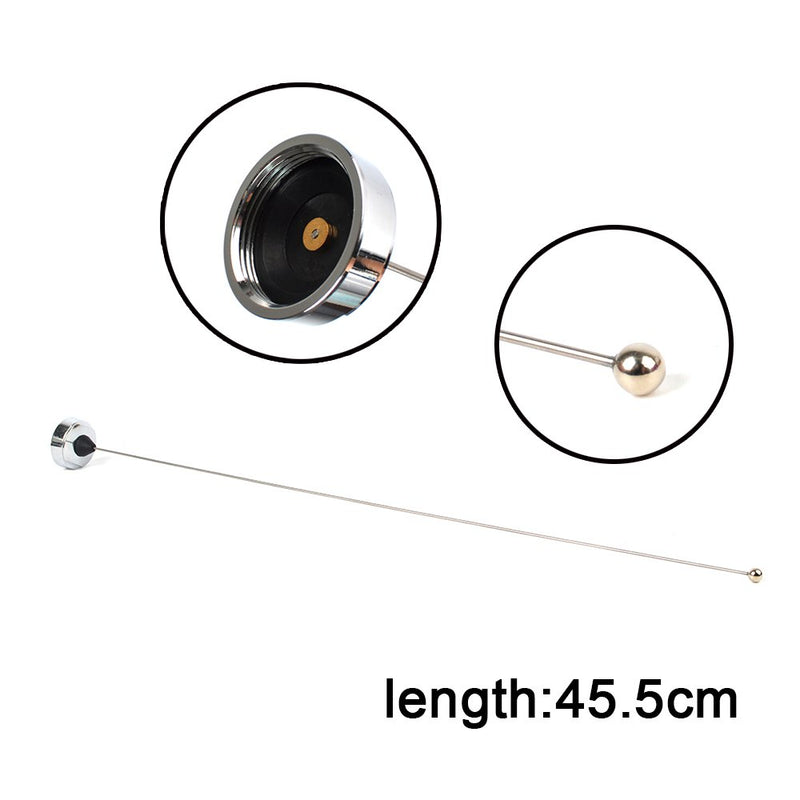 [Australia - AusPower] - UAYESOK VHF NMO Antenna 136-174MHz 2-Meter Mobile Radio Antenna with TCJ-N2 NMO Trunk Lip Antenna Mount 13ft/4M Coax Cable 