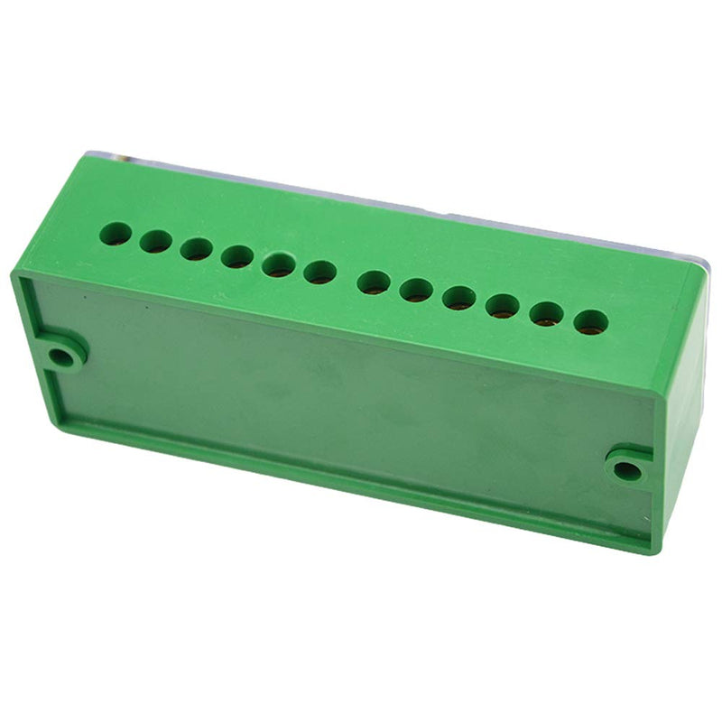 [Australia - AusPower] - WMYCONGCONG 660V 30A Single Phase 2 Inlet 12 Outlet Metering Box Junction Power Distribution Terminal Block (2 Inlet 12 Outlet) 