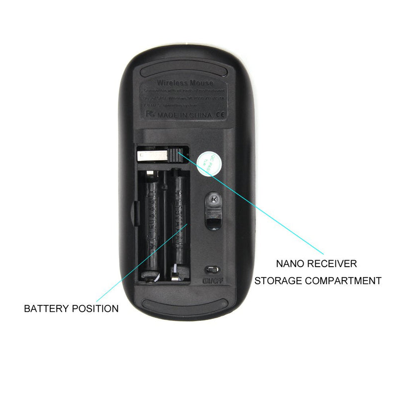 [Australia - AusPower] - KOOLmouse [ Optical 2.4G Wireless Mouse ] [ Husky Siberian Dog Cute Puppy ] 