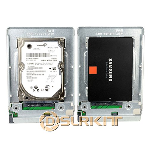 [Australia - AusPower] - DSLRKIT 2.5" SSD to 3.5" SATA Hard Disk Drive HDD Adapter Caddy Tray CAGE Hot Swap Plug 