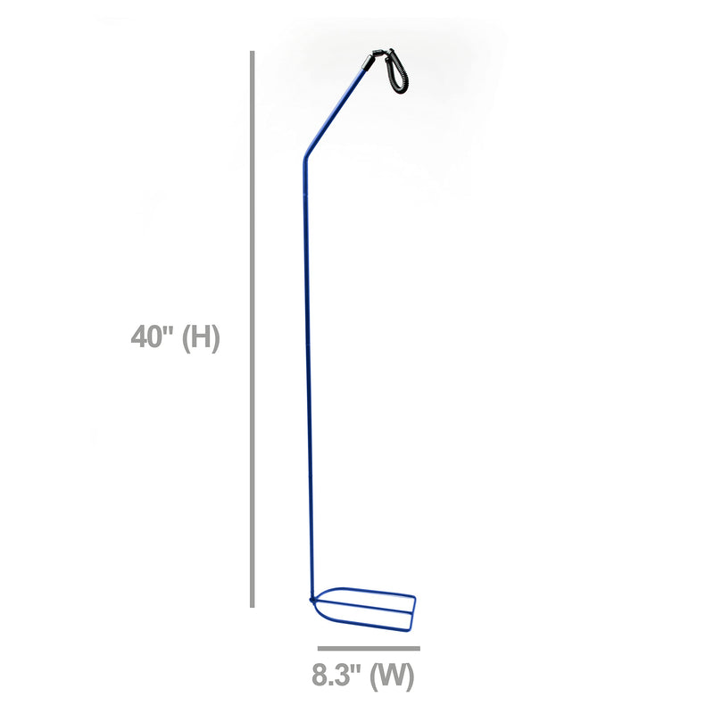 [Australia - AusPower] - North American Health and Wellness North American Healthcare JB565 Cpap Hose Holder, Blue 