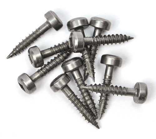 [Australia - AusPower] - KREG SPS-F075-100 Pocket Screws, 3/4" #6 Fine-Thread, Pan-Head (100 Count), Zinc 