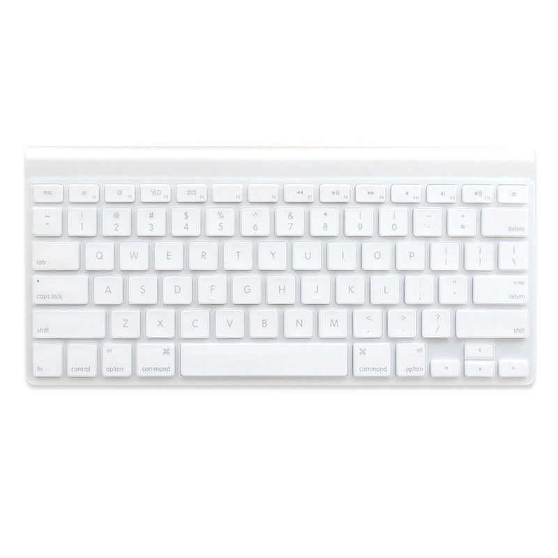 [Australia - AusPower] - ProElife Ultra Thin Silicone Keyboard Protector Cover Skin for Apple Wireless Keyboard with Bluetooth MC184LL/B (Model A1314, U.S Layout) (Not Fits Magic Keyboard), Transparent for Wireless Keyboard (MC184LL/B) AClear 