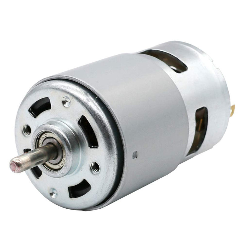 [Australia - AusPower] - BestTong Micro DC 12V-24V 10000RPM 775 Motor Ball Bearing Large Torque High Power Low Noise Brushed DC Motor Driver for Electrical Tools DIY 