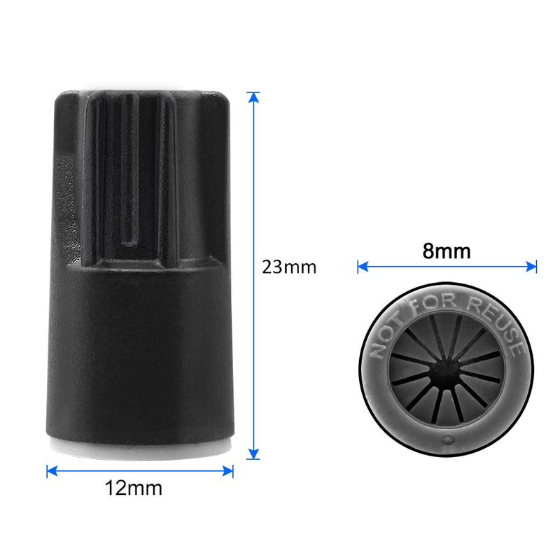 [Australia - AusPower] - Waterproof Silicone Wire Connectors Kit, Grease Cap Outdoor Electrical Wire Connectors, Black/Grey, 30Pack 30 Pack 