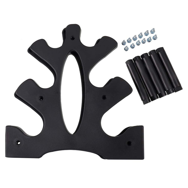[Australia - AusPower] - AUXSOUL 1 Pack Dumbbell Rack Stand, 3 Tier Dumbbells Weights Handle Stand Hand Weight Tower Stand, Dumbbell Bracket Free Weight Stand for Home Gym Organization, Holds 30 Pounds(Weights Not Included) 